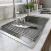 Pure.Sink Prestige roll mat sink stainless steel PPGRM40-02